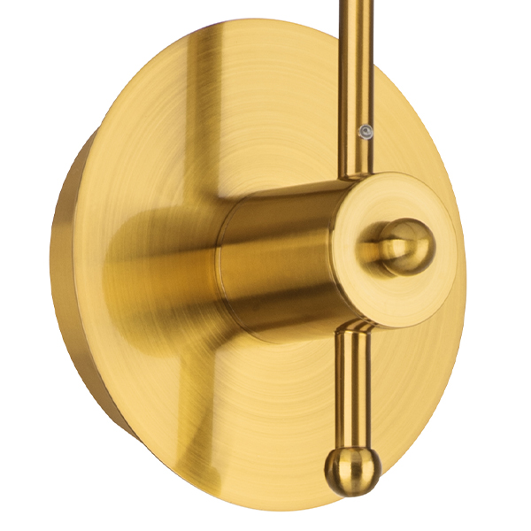 610574cacf1411ea8125c81f66f678b0_5b2afea75a5611eb8128c81f66f678b0 729611 Бра SFERICO 1х40W E27 ЛАТУНЬ/ПРОЗРАЧНЫЙ — изображение 7