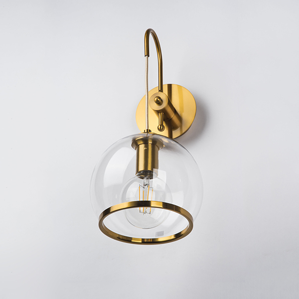 610574cacf1411ea8125c81f66f678b0_c2a9cfcb952811ef80c0c81f66f678af 729611 Бра SFERICO 1х40W E27 ЛАТУНЬ/ПРОЗРАЧНЫЙ — изображение 8