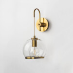 729611 Бра SFERICO 1х40W E27 ЛАТУНЬ/ПРОЗРАЧНЫЙ — изображение 10