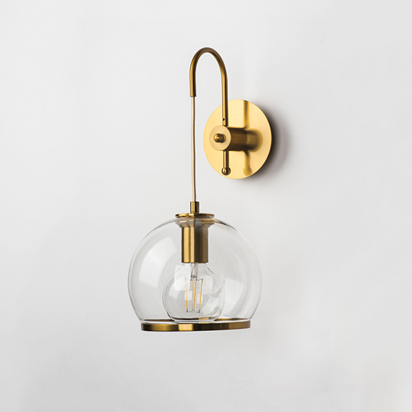610574cacf1411ea8125c81f66f678b0_c2a9d08f952811ef80c0c81f66f678af 729611 Бра SFERICO 1х40W E27 ЛАТУНЬ/ПРОЗРАЧНЫЙ — изображение 10