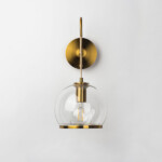 729611 Бра SFERICO 1х40W E27 ЛАТУНЬ/ПРОЗРАЧНЫЙ — изображение 11