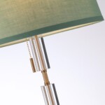 4887/1F MODERN ODL_EX22 159 бронзовый/зеленый/абажур ткань Торшер E27 1*60W LONDON — изображение 5