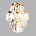 5073/2W HALL ODL24 605 золото/прозрачный/металл/хрусталь Бра E14 2*40W WAYTA — изображение 3