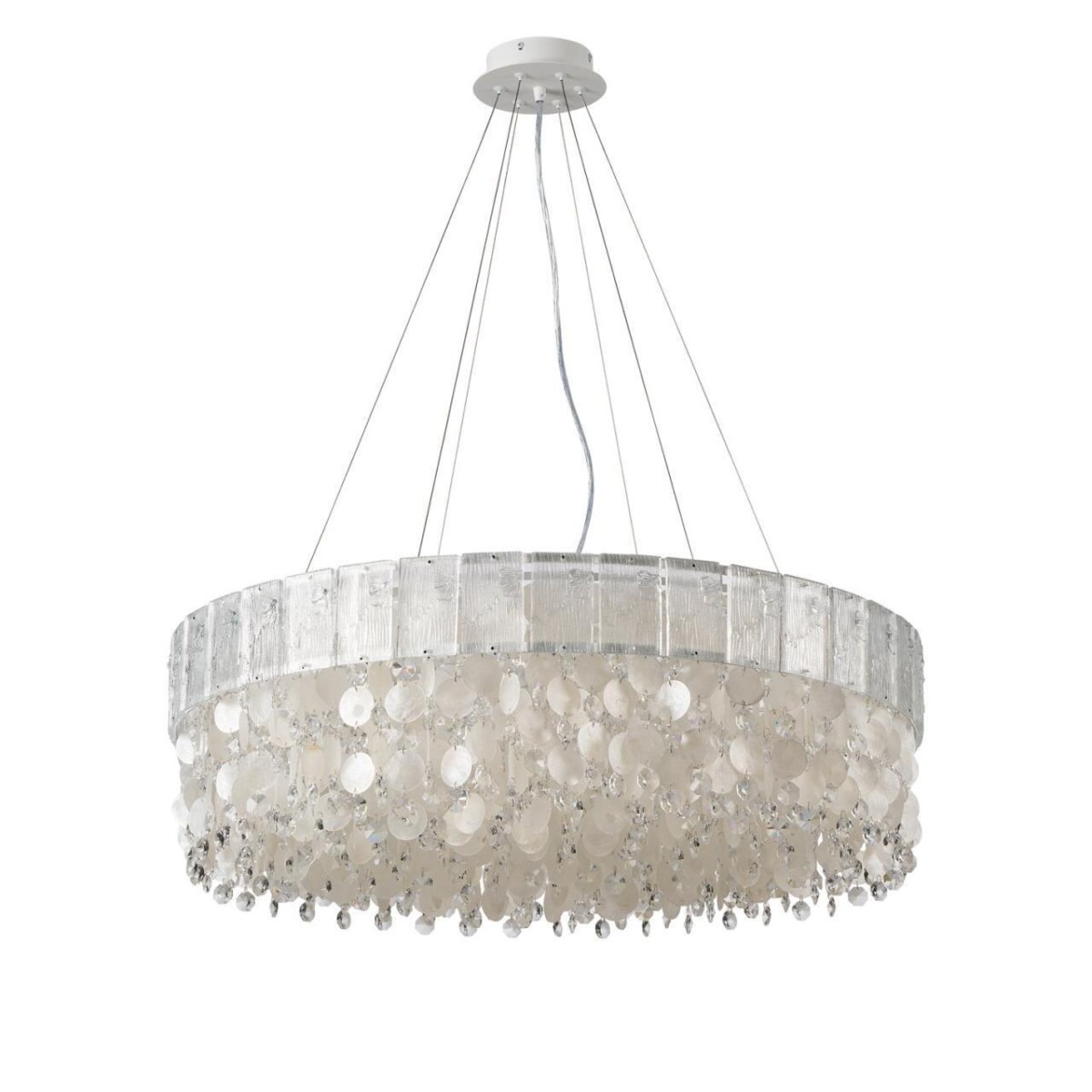 4782-18P, подвесная люстра, D800xH800/1300, 18xE14x40W, excluded — изображение 2