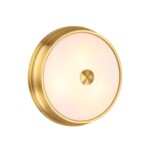 4824/3C WALLI ODL21 465 бронзовый/белый Настенно-потолочный светильник E14 3*40W MARSEI — изображение 2