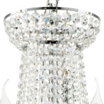 700164 Люстра подвесная CLASSIC 16х60W E14 ХРОМ — изображение 3