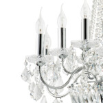 700164 Люстра подвесная CLASSIC 16х60W E14 ХРОМ — изображение 4