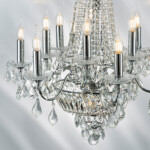 700164 Люстра подвесная CLASSIC 16х60W E14 ХРОМ — изображение 8