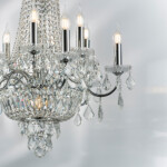 700164 Люстра подвесная CLASSIC 16х60W E14 ХРОМ — изображение 9