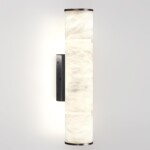 6675/12WA L-VISION ODL24 198 Настенный светильник темная латунь/металл/алебастр IP20 LED 12W 540Лм 3000K/3500K/4000K MARBELLA — изображение 3