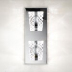 5029/8WL L-VISION ODL24 000 хром/металл/акрил Бра LED 8W 4000K 415лм MIRAGE — изображение 3