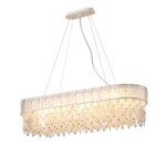 4782-10P, подвесная люстра, L1000xW300xH800/1300, 10xE14x40W, excluded