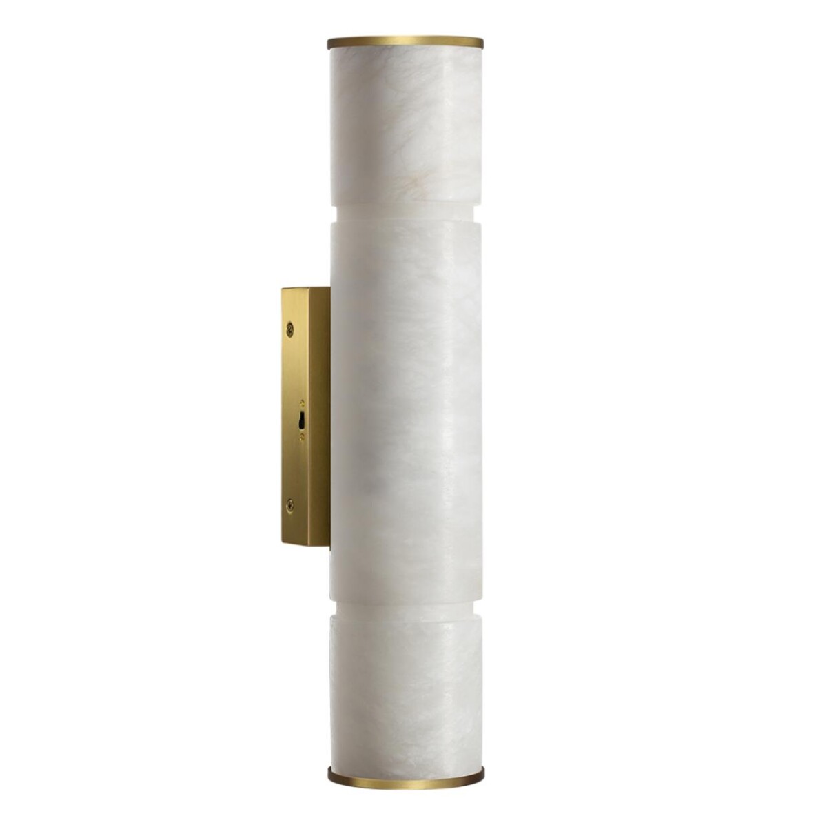 6674/12WA L-VISION ODL24 198 Настенный светильник латунь/металл/алебастр IP20 LED 12W 540Лм 3000K/3500K/4000K MARBELLA — изображение 1