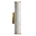 6674/12WA L-VISION ODL24 198 Настенный светильник латунь/металл/алебастр IP20 LED 12W 540Лм 3000K/3500K/4000K MARBELLA