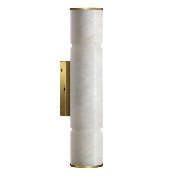 6674/12WA L-VISION ODL24 198 Настенный светильник латунь/металл/алебастр IP20 LED 12W 540Лм 3000K/3500K/4000K MARBELLA