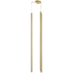 L3T747443 Люстра TUBO LED 15W 960LM 25G ЗОЛОТО 4000K (574713+747443 (3 шт)