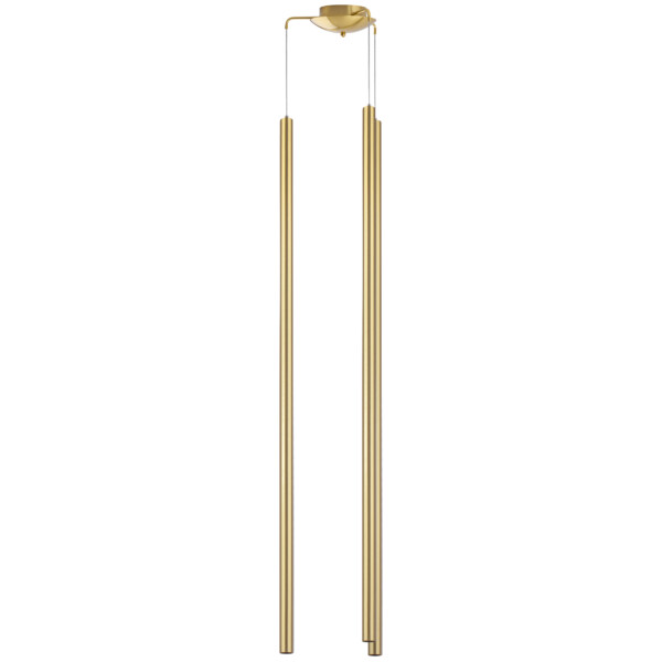 L3T747443 Люстра TUBO LED 15W 960LM 25G ЗОЛОТО 4000K (574713+747443 (3 шт)