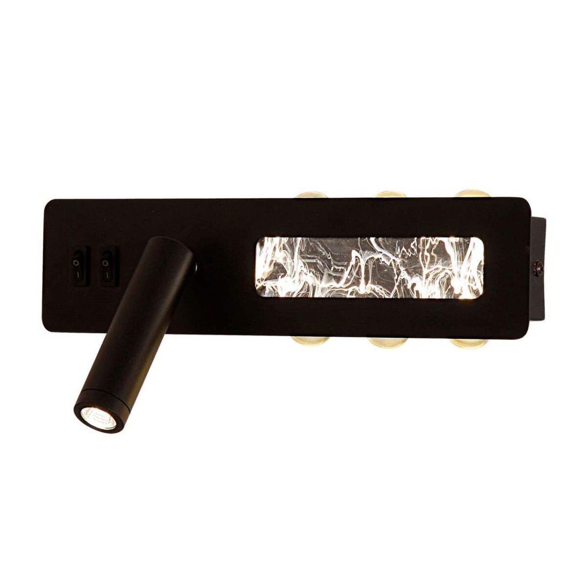 4692-1W, настенный светильник, D70xW280xH130, LEDx6.5W+LEDx16W, 55LM+1470LM, 4000K, included — изображение 4