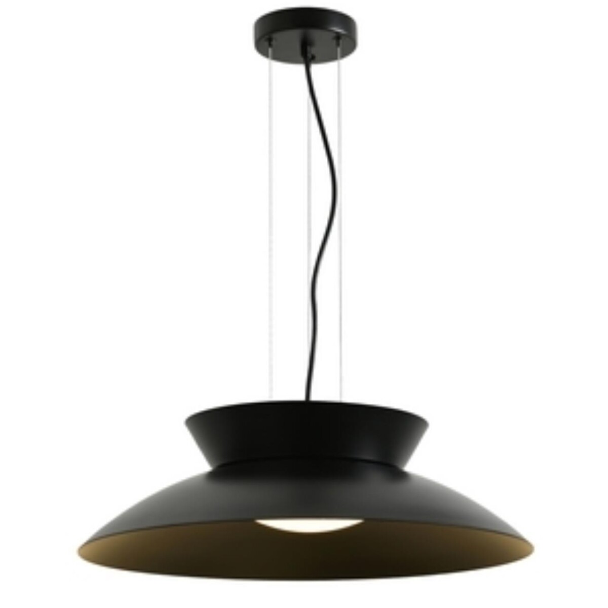 4843-1P, подвес, D500xH200/1000, LEDx24W, 1840LM, 3000/6000K, included — изображение 1