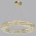 4926/98L L-VISION ODL24 581 золото/металл/хрусталь Люстра LED 98W 4000K 5850Лм PANTA — изображение 5