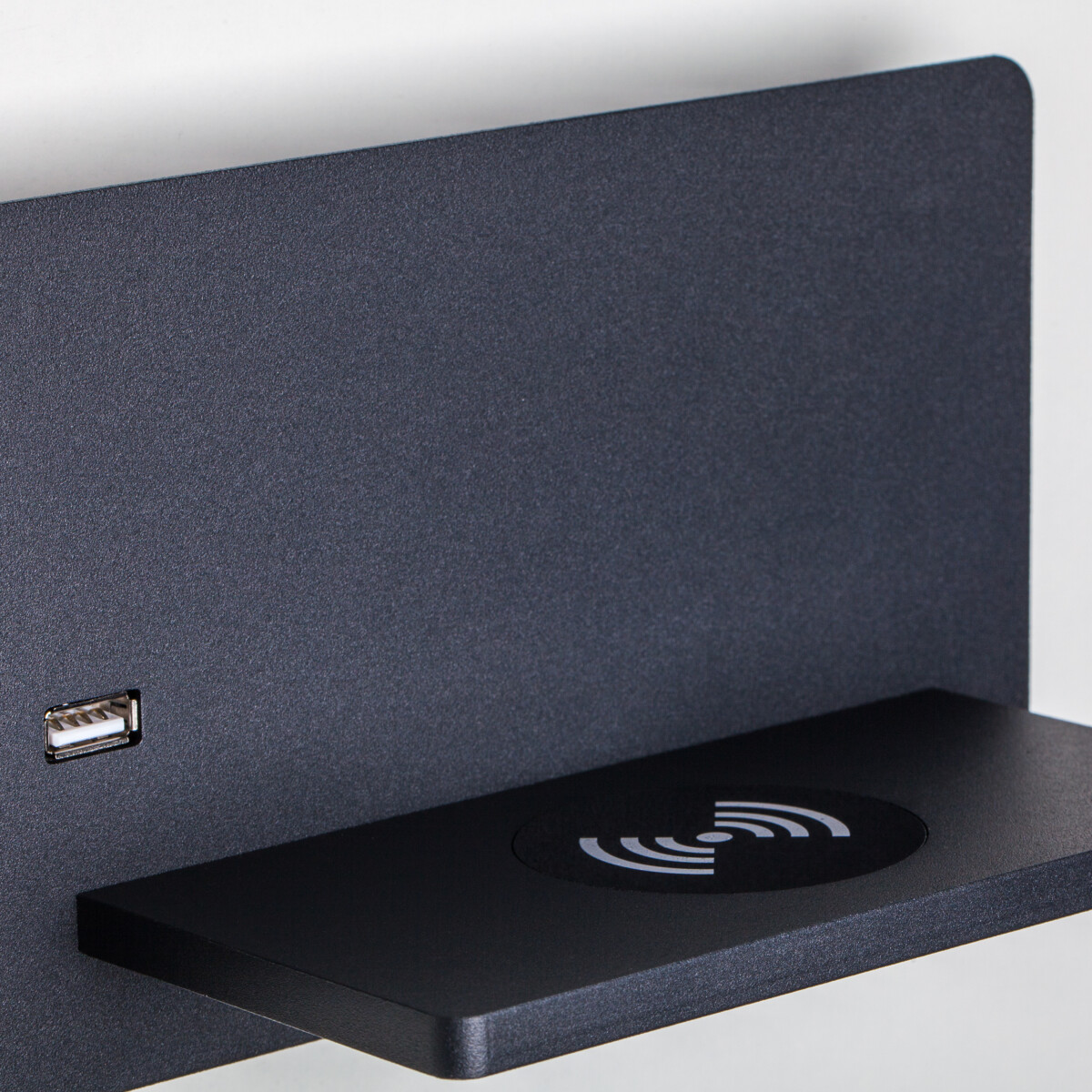 808557 Бра MURO 4,5W+3W LED 360LM+240LM ЧЕРНЫЙ 3000K — изображение 3