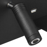 808557 Бра MURO 4,5W+3W LED 360LM+240LM ЧЕРНЫЙ 3000K — изображение 6