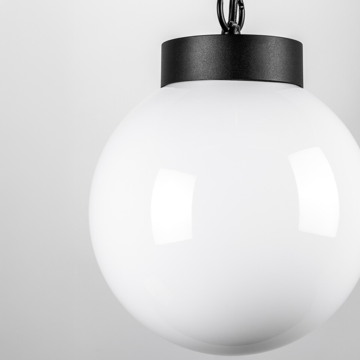 373110 Светильник BOLLA 1x10W (led) E27 ЧЕРНЫЙ IP65/IP44 — изображение 2