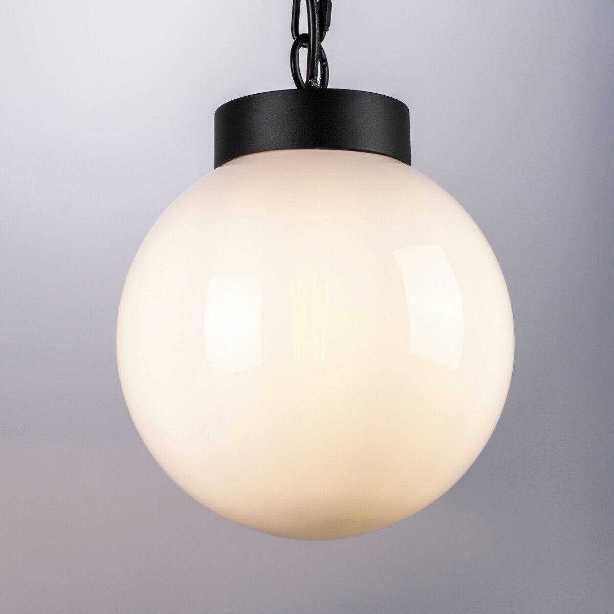 373110 Светильник BOLLA 1x10W (led) E27 ЧЕРНЫЙ IP65/IP44 — изображение 5