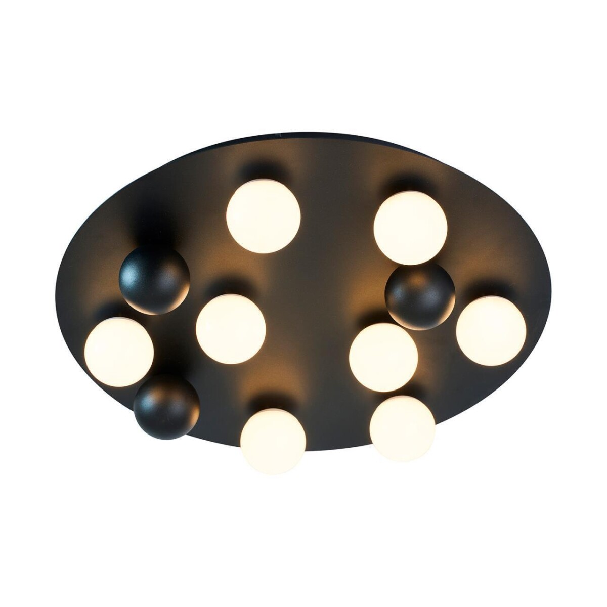 4693-8C, потолочный светильник, D430xH90, LEDx40W, 3900LM, 3000-6000K, included, remote control — изображение 1