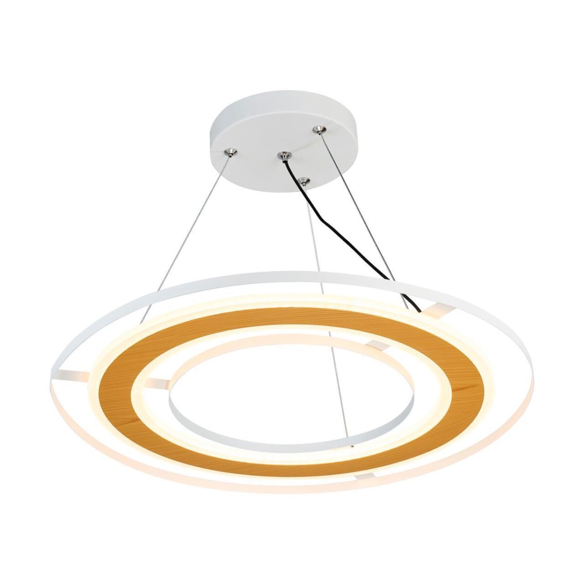 80fac9ec973142d42ebea401ac7100ba 4696-4P, подвесная люстра, D450xH400/1500, LEDx30W, 2300LM, 3000-6000K, included, remote control — изображение 1