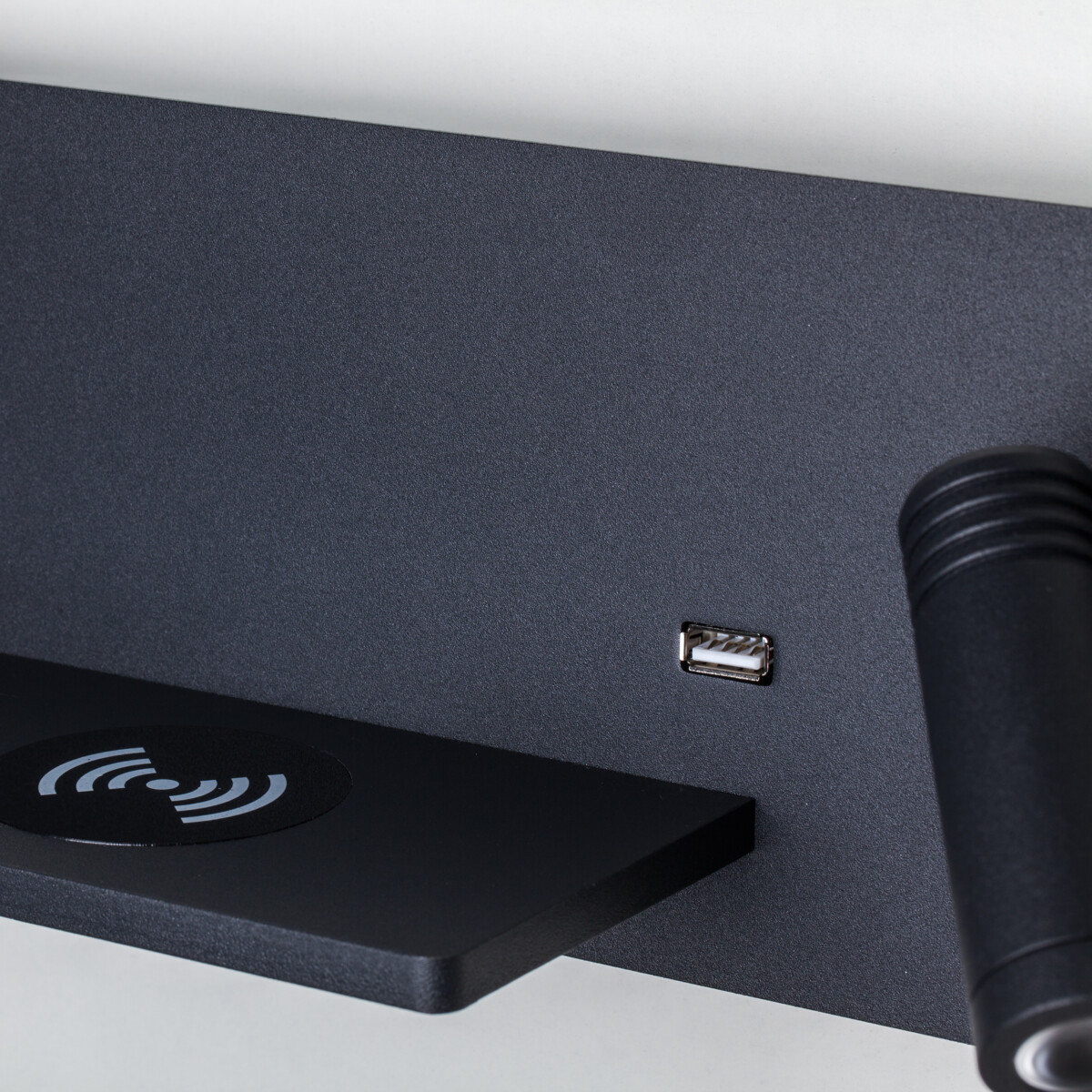 808547 Бра MURO 4,5W+3W LED 360LM+240LM ЧЕРНЫЙ 3000K — изображение 3