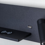 808547 Бра MURO 4,5W+3W LED 360LM+240LM ЧЕРНЫЙ 3000K — изображение 3