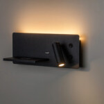 808547 Бра MURO 4,5W+3W LED 360LM+240LM ЧЕРНЫЙ 3000K — изображение 4