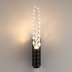 5459/4WL L-VISION ODL_EX26 041 черный глянцевый/прозрачн./металл/стекло Настенный светильник LED 4W 3000K 145Лм KOLOS — изображение 5