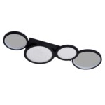 4700-4C, потолочный светильник, L840xW284xH50, LEDx40W, 1000LM, 4000K, included — изображение 2