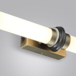 5404/28WL L-VISION ODL_EX25 027 бронзов.брашированн./черный/стекло/керамика Настенный светильник LED 28W 3000K ULA — изображение 6