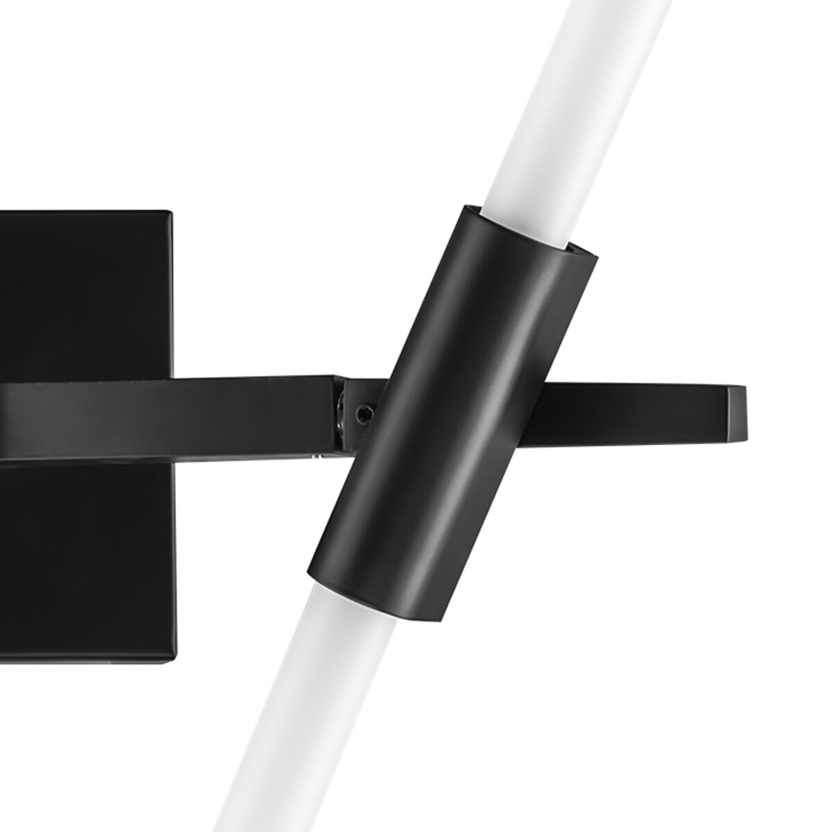 742627 Бра STRUTTURA 4х6W (led) G9 ЧЕРНЫЙ МАТОВЫЙ — изображение 4