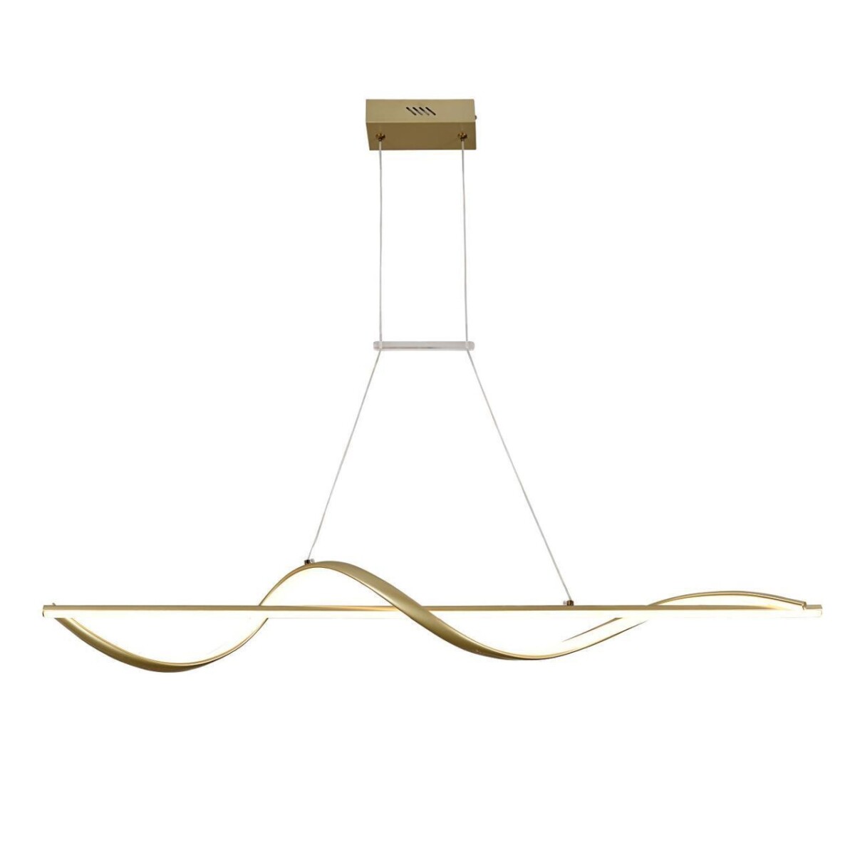 4181-2P, подвесная люстра, L1000xW180xH220/1000, LEDx34W + LEDx41W, 3938LM, 3000-6000K, included, remote control — изображение 1