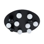 4693-8C, потолочный светильник, D430xH90, LEDx40W, 3900LM, 3000-6000K, included, remote control — изображение 2