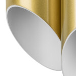 720662 Бра SIENA 6х40W G9 ЗОЛОТО/БЕЛЫЙ — изображение 6