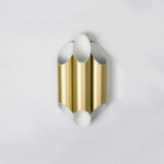 720662 Бра SIENA 6х40W G9 ЗОЛОТО/БЕЛЫЙ — изображение 5