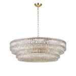 4781-24P, подвесная люстра, D1000xH450/950, 24xE14x40W, excluded — изображение 2