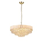 4783-12P, подвесная люстра, D600xH450/950, 12xE14x40W, excluded