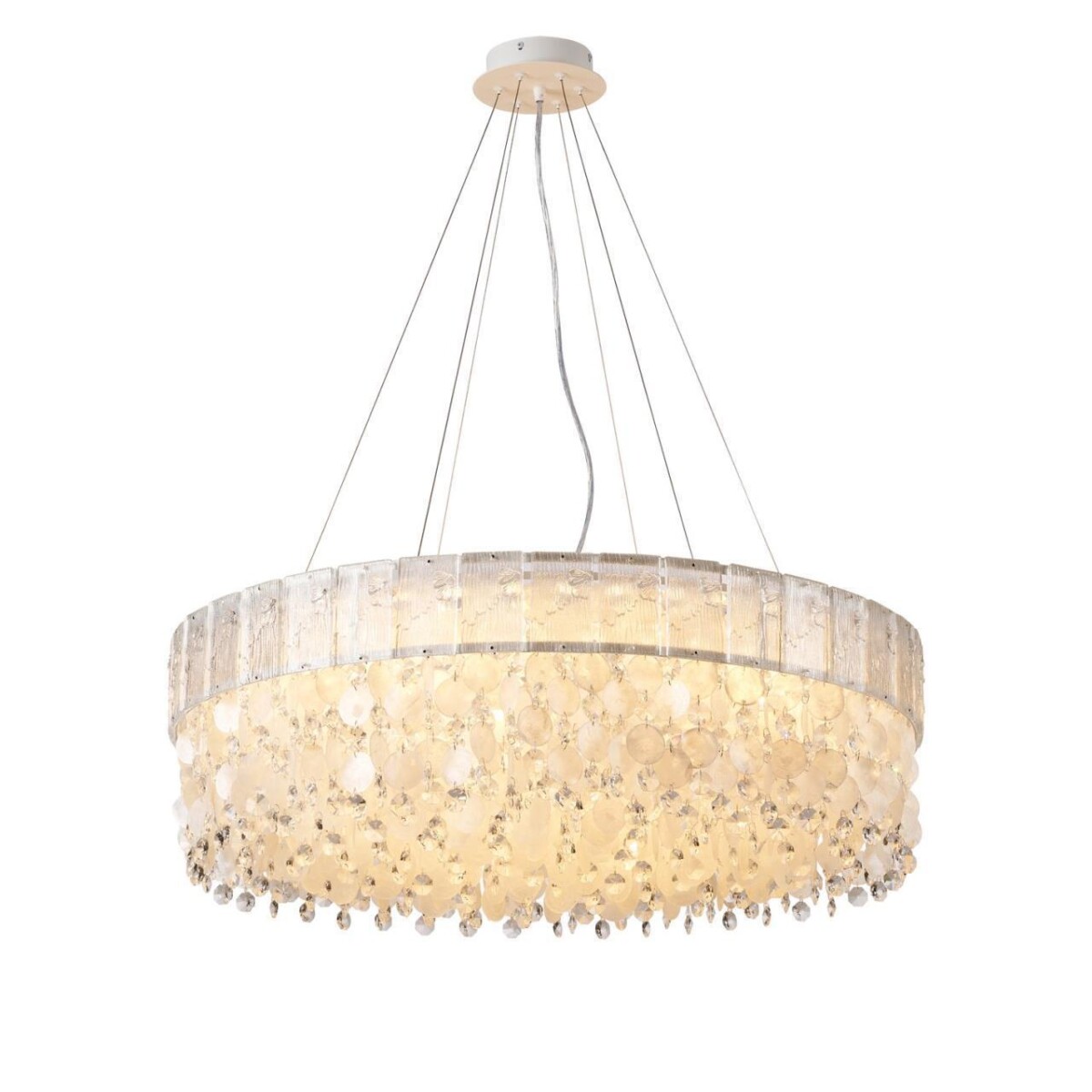 4782-18P, подвесная люстра, D800xH800/1300, 18xE14x40W, excluded — изображение 1