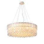 4782-18P, подвесная люстра, D800xH800/1300, 18xE14x40W, excluded