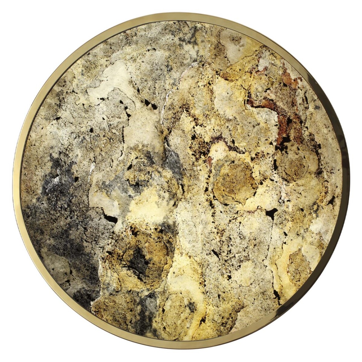 5079/50L L-VISION ODL24 209 зол/серо-бежевый/металл/натур.камень/акрил Настенный светильник с переключ.цветов.темпер. LED 50W 3000К/4000K/6000K BERGI — изображение 5