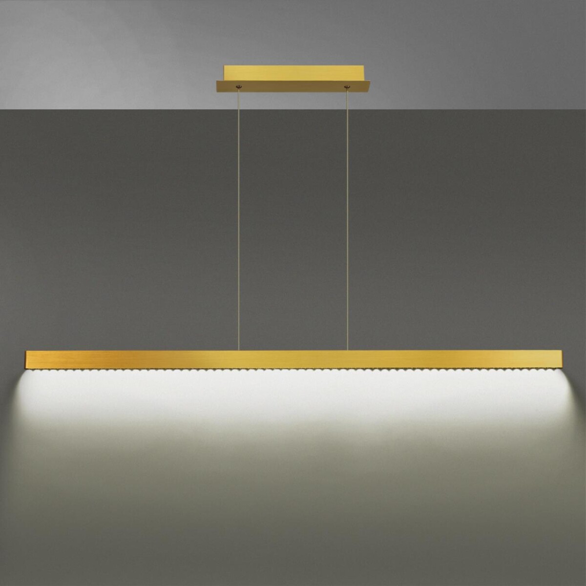 7007/38L HIGHTECH ODL24 315 Подвесной светильник брашированная бронза/металл/акрил IP20 LED 38W 3420Лм 3000K BEVEREN — изображение 3