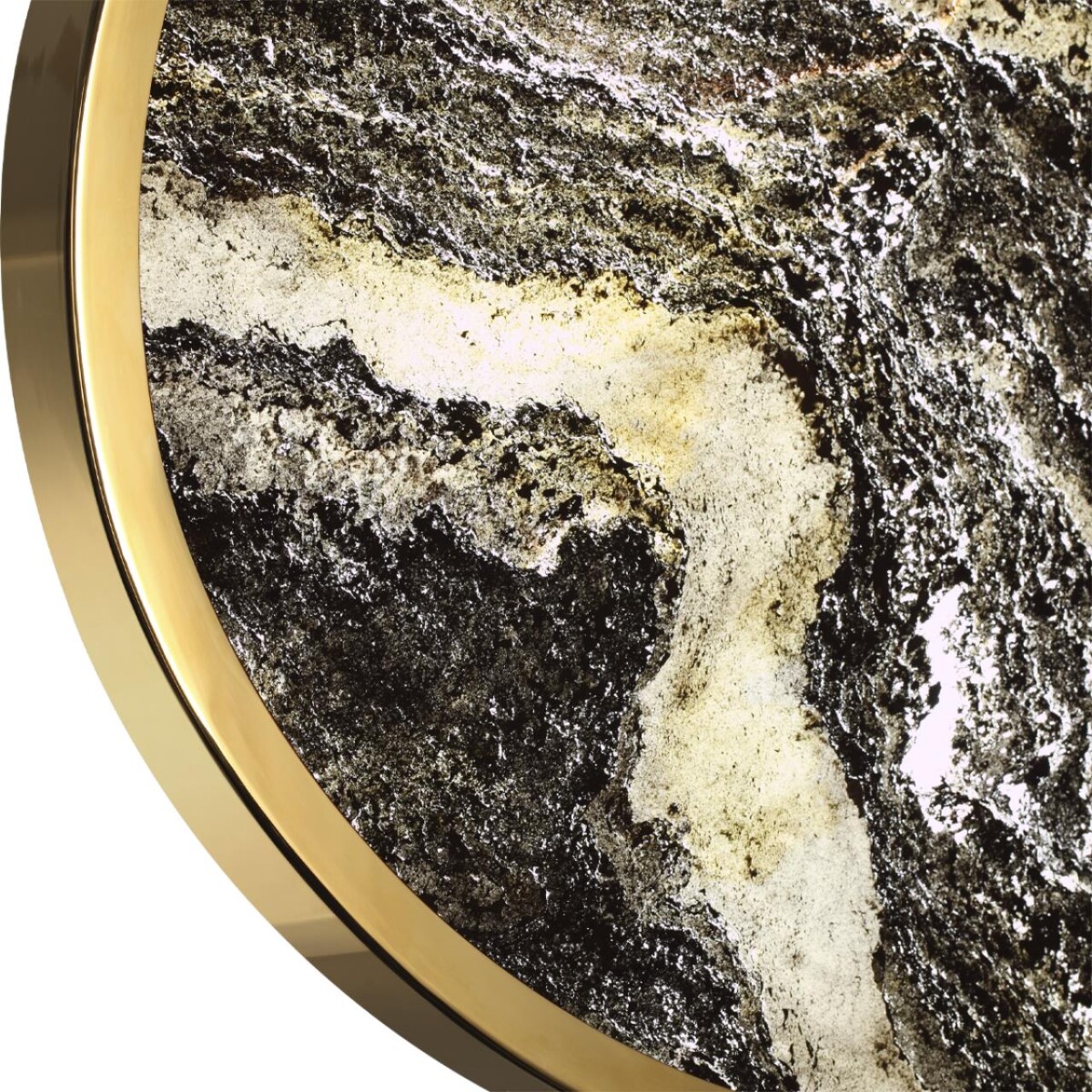 5079/30L L-VISION ODL24 209 зол/серо-бежевый/металл/натур.камень/акрил Настенный светильник с переключ.цветов.темпер. LED 30W 3000К/4000K/6000K BERGI — изображение 10