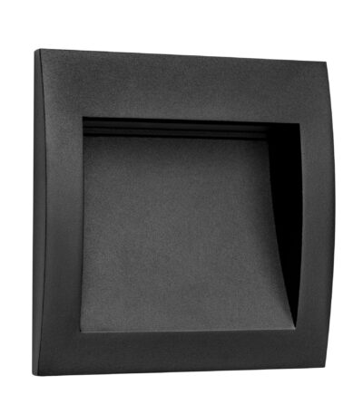 в наличии 383674 Светильник ESTRA LED 5W 250LM 120G ЧЕРНЫЙ 4000K IP55 - купить в интернет-магазине Светильники Торг