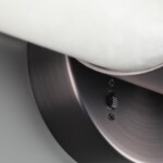 6673/12WL L-VISION ODL24 199 Настенный светильник темная латунь/металл/алебастр IP20 LED 12W 540Лм 3000K/4000K MARBELLA — изображение 5